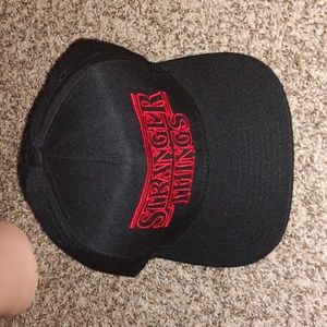Netflix Strange Things Official Licensed Embroidered Snapback Cap